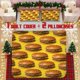thumbnail image 1 of 3pcss Soft Printed Bedding Set Polyester Fabric Decorative & Warm Ideal for Bedroom or Guest Room, 1 of 5