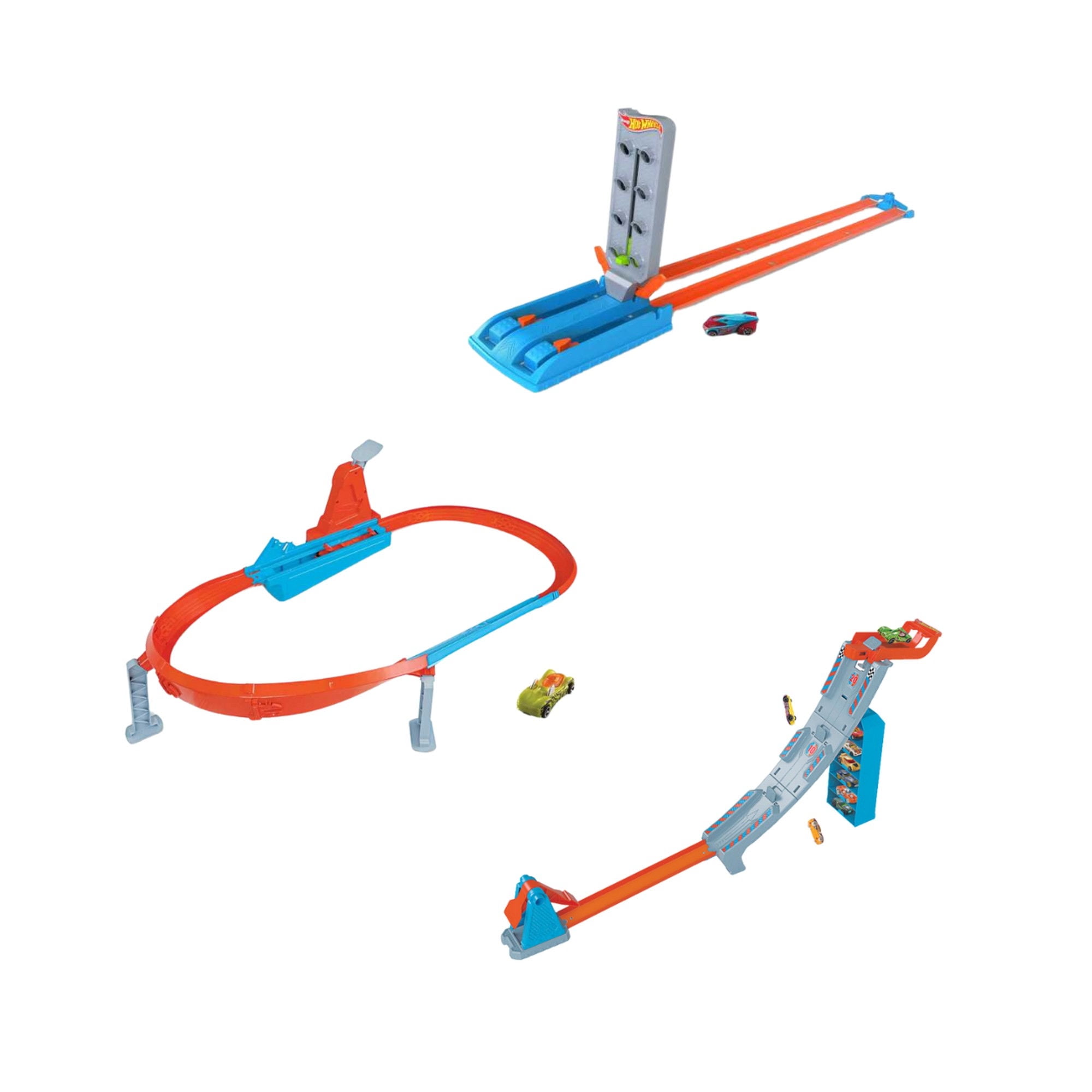 Hot Wheels - Pista De Carrera Campeonato Surtido 1 Un