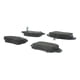 thumbnail image 2 of Pastillas Freno para auto C-TEK 103.08310, 2 of 4