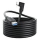 thumbnail image 1 of 5m Cable Usb compatible Oculus Link Quest 2 Vr Usb-c A 3.2 5gbps Negro, 1 of 5