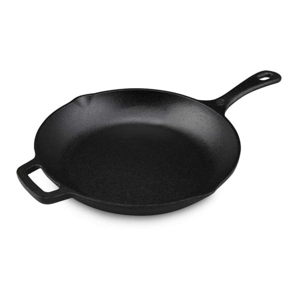 Sarten Wh/ Curada De Hierro Fundido Para Saltear 25.5 Cm