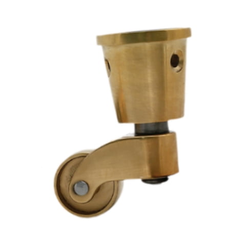 Ioensy - Ruedas Para Muebles, Estilo Vintage, Para Mesas Y Sillas, Patas Para Muebles, De Latón Macizo, Estilo A