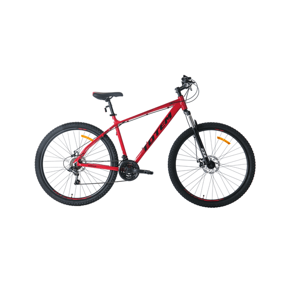 BICICLETA TOTEM MTB ARO 29 TALLA 18 TITAN 3 COLOR ROJO