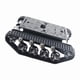 thumbnail image 1 of TS100 Smart Robot Car Tank Chasis DIY Kit 12V 300 con motor de rueda de código, 1 of 5