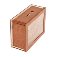 Bothyi - Hucha De Madera Con Contador Y Números Para Niños Y Niñas