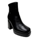 thumbnail image 2 of Botin Ecocuero ZAZ59 Negro, 2 of 5