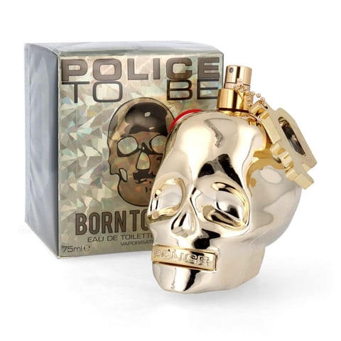 Perfume Police To Be Born To Shine Edt 75 Ml Para Hombre