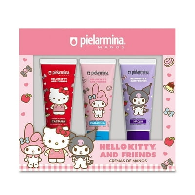 Tripack Manos Hello Kitty And Friends Pielarmina