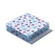 thumbnail image 1 of Juego de posavasos de cristal American Atelier Bing Cherries, 4 x 4 x 4, 1 of 6