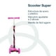 thumbnail image 2 of Scooter Infantil S012 Rosa Bebesit, 2 of 3