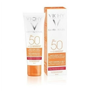 Loreal Vichy La Roche - Ideal Soleil Fps 50+ Anti Edad X 50 Ml Vichy