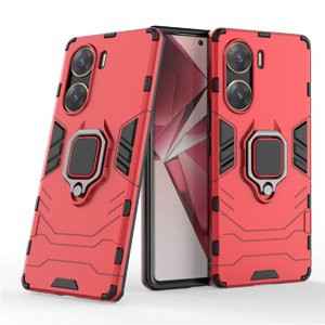 Foxdock Funda Antigolpes Para Vivo V29E 4G – Protección Total Con Soporte Y Diseño Robusto