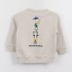 thumbnail image 3 of Polerón Cerrado Niño Back Print Mickey Mouse Gris Disney, 3 of 3