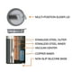 thumbnail image 2 of Taza térmica 355 ml The Transit Blanco., 2 of 3
