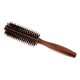 thumbnail image 1 of pelo redondo del cepillo del cuidado del cabello de la fibra de la manija de madera contra striaght de la pérdida del pelo, 1 of 5