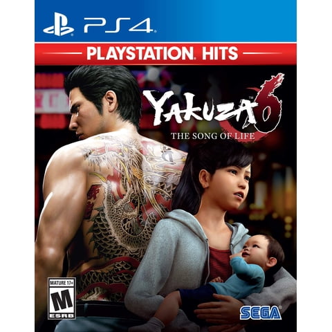 Videojuego Sega Yakuza 6: The Song Of Life - Playstation 4