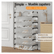 thumbnail image 4 of Zapatero Organizador De Gran Capacidad De 6 Niveles, 4 of 5