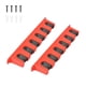 thumbnail image 2 of Soporte Para Ca?a De Pescar Montado En La Pared Para Palos De Hockey Restaurantes Salas De Billar Rojo Horizontal, 2 of 3