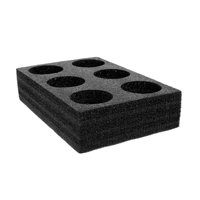 Bothyi - Portavasos Con Agujeros, Portavasos Portátil, Portavasos Con Múltiples Agujeros Para Acampar, Seis Agujeros