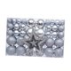 thumbnail image 2 of 101x Bola De Navidad DIY Estrella Superior Del árbol Para Restaurante Boda Halloween Plata, 2 of 5
