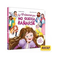 Latinbooks - Cometa Brillante La Princesa Que No Queria Bañarse 909