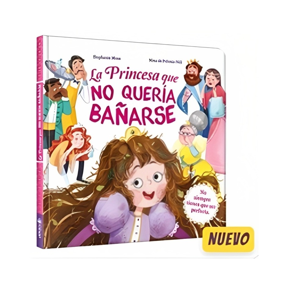 Latinbooks - Cometa Brillante La Princesa Que No Queria Bañarse 909