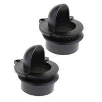 Magideal - 2 Cuencos De Entrada Para Futbolín, Accesorios Para Máquinas De Futbolín, Juegos De Interior, Deportes De Ocio, Cuencos De Entrada Para Pelotas De Fút