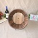 thumbnail image 3 of Set de 3 Macetas de Madera Tablzone Estilo Barril Retro, 3 of 9