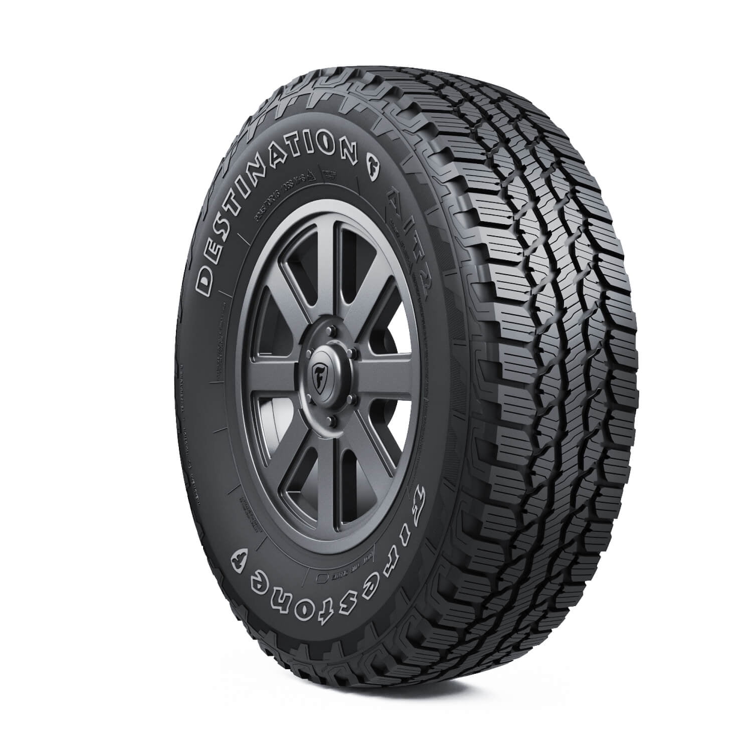 Neumáticos Firestone P205/75R15 97S DESTINATION A/T OWL | Lider