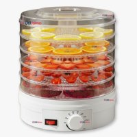 Raf - Maquina Deshidratadora De Alimentos, Frutas Y Verduras 5 Niveles Automática 280W