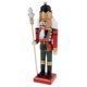 thumbnail image 3 of 25cm Cascanueces De Madera Solider Figuras Modelo Marioneta Juguete Decoración Para El Hogar Style3, 3 of 5