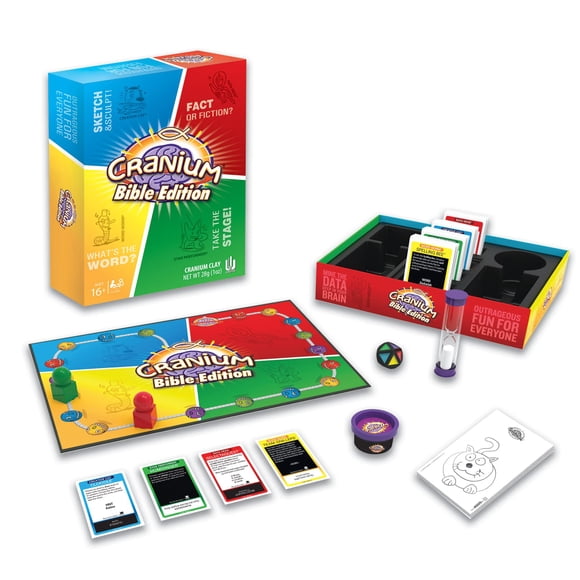 Juego de mesa Cranium Bible Games Edition