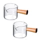 thumbnail image 4 of 2x Copa De Medición De Vidrio De Espresso 2x Medida Medida Medida Tazas Onzas Bebida, 4 of 5