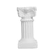 thumbnail image 3 of Columnas Griegas Candelabros De Columna Decoración De Escritorio De Oficina Estatua Griega Clásica Blanca, 3 of 3