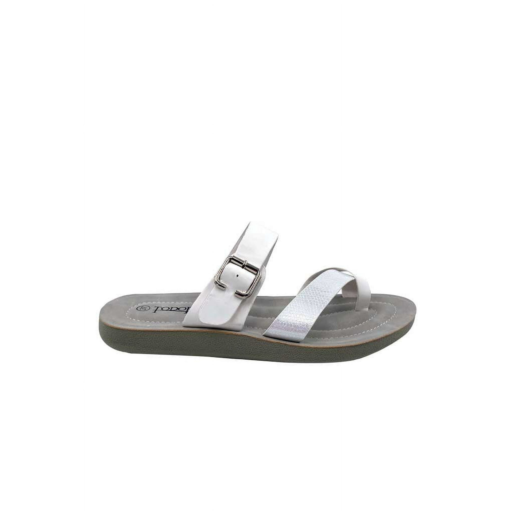 Todopiel - Sandalia Ecocuero Zay54 Blanco