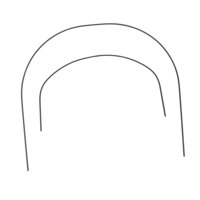 Magideal - Cochecito De Bebé, Accesorios Para Cochecito De Bebé, Piezas De Repuesto Para Cochecitos Infantiles, Accesorio Con Mango Compacto Para Reposabrazos Juego De Soporte Metálico