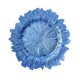 thumbnail image 3 of Plato De Servicio De Cristal, Plato Elegante, Plato De Carne Para Mesa De Cena, Bodas, Azul, 3 of 5
