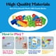 thumbnail image 3 of Juego de Apilamiento BuddyBight 72 piezas + 66 cartas, 3 of 7