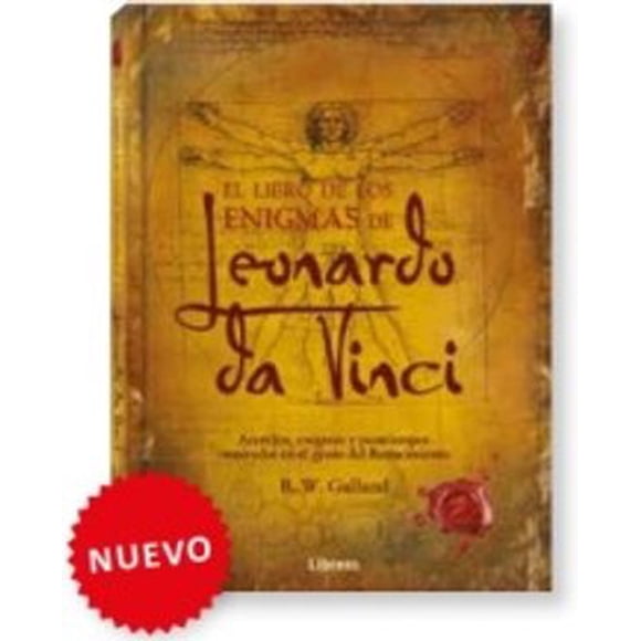 LEONARDO DA VINCI EL LIBRO DE LOS ENIGMAS