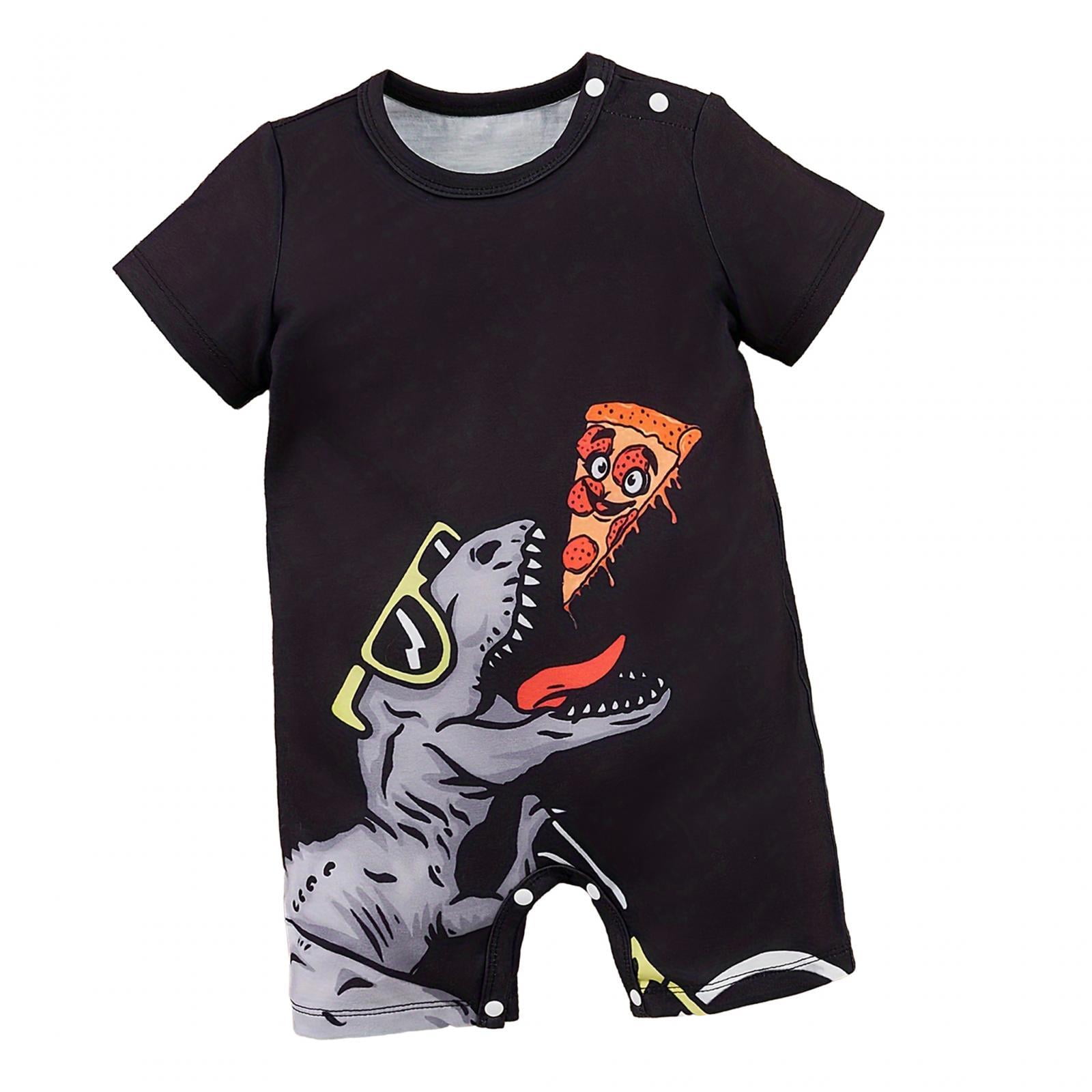 Magideal - Peleles De Manga Corta De Verano Para Bebé Recién Nacido, Ropa, Dibujos Animados, Trajes Fotográficos Transpirables Para Accesorios De Fotografía Para 18 A 24 Meses