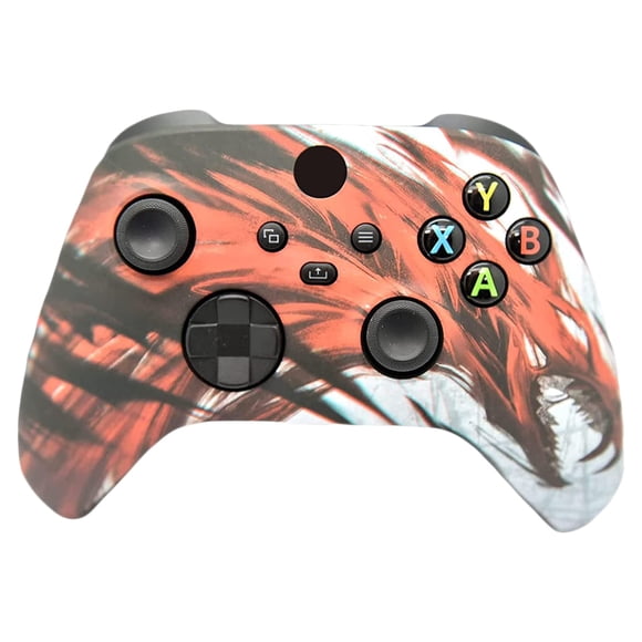 Controlador ProControllers LLC Xbox Series X/S Dragón Rojo