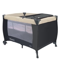 Bbqool - Cuna Playard Lyra Beige