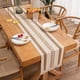 thumbnail image 2 of Camino De Mesa Estilo Macramé Con Diseño En Yute 33x180 Cm md04, 2 of 4