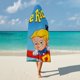 thumbnail image 5 of Manta Capa con Capucha Richie Rich 100x130cm, 5 of 6