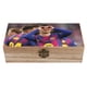 thumbnail image 1 of Caja de Almacenamiento de Madera Rústica Desmarcar Temática Pedri, 1 of 6