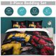 thumbnail image 5 of Deadpool Wolverine Family Bed 3 Piece Set Personalized Bedding Decor for Kids And Teens Anime Student Dormitory Cover, 5 of 5