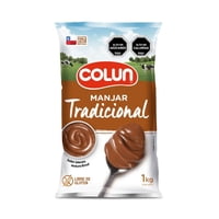 Manjar Tradicional Bolsa 1 Kg Colun