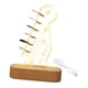 thumbnail image 5 of Soporte para púas de guitarra iluminado, acrílico, para exhibición de púas de guitarra, decoración para el hogar, estante luminoso para almacenamiento, 5 of 5
