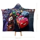 thumbnail image 2 of Manta Capa Con Capucha Desmarcar Disney Rayo McQueen 100x130cm, 2 of 6