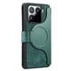 thumbnail image 5 of Funda Billetera Magnética para Xiaomi 15 Soporte Tarjetas Desmontable Verde, 5 of 6